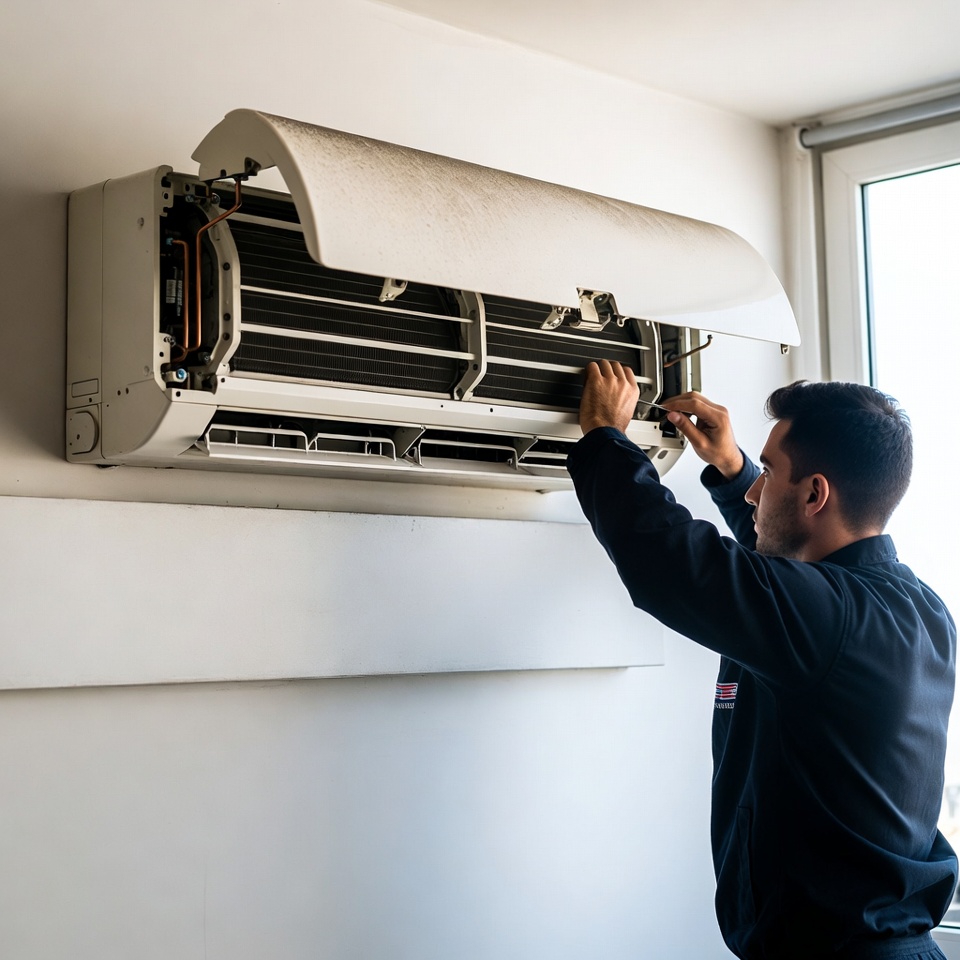 Air conditioner repair service